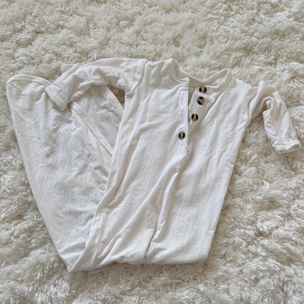 Lou Lou & Company Cream Kids One Piece
